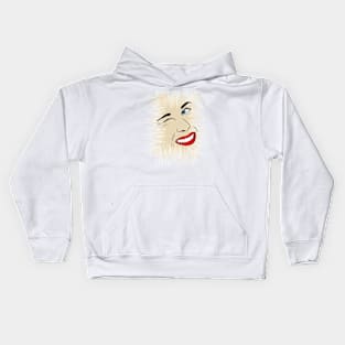 Face art Kids Hoodie